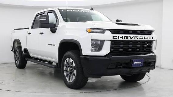 CHEVROLET SILVERADO HD 2022 2GC4YME70N1237168 image